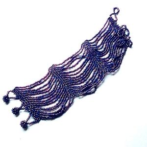 Handmade Seed Bead Bracelet